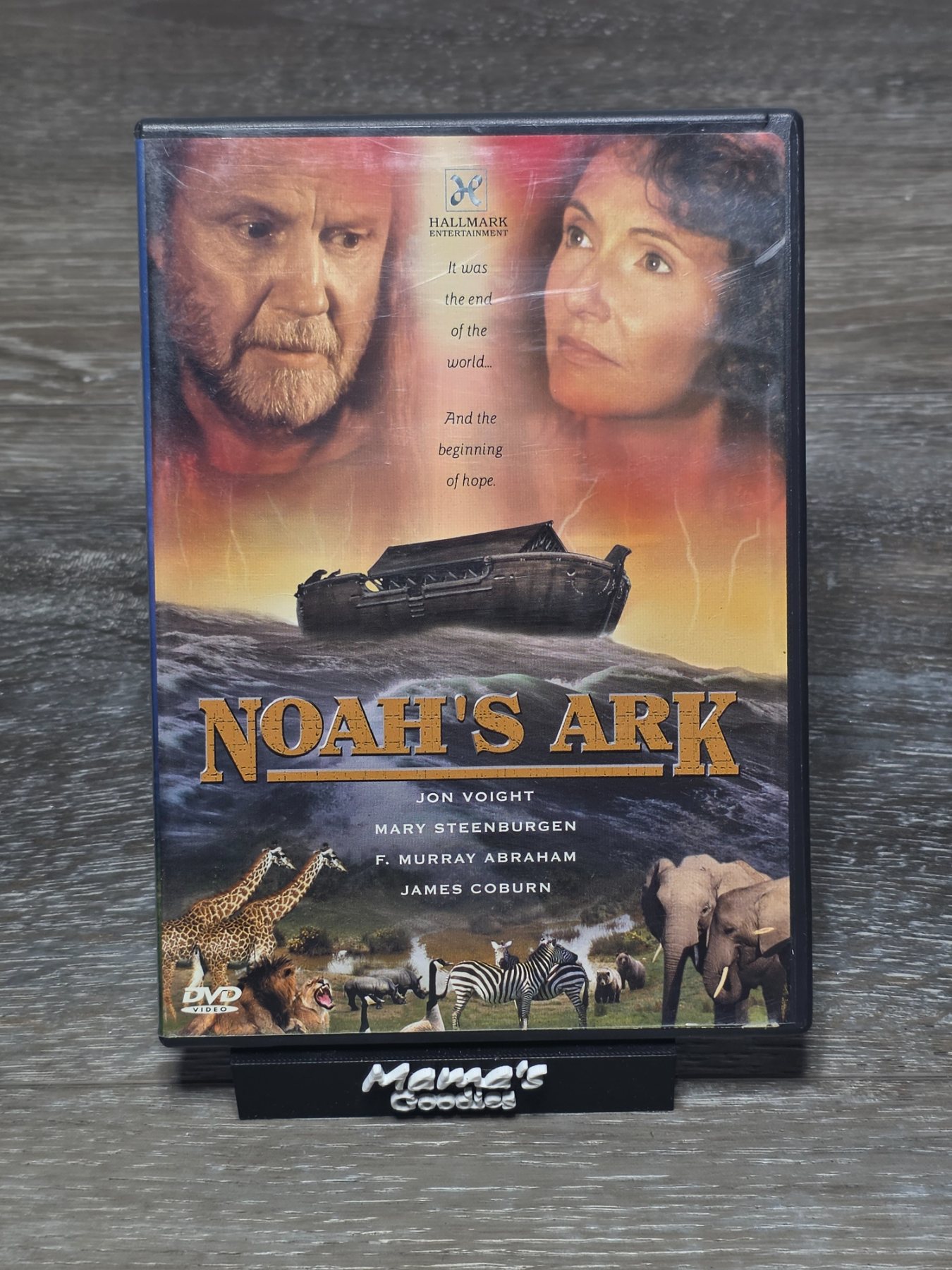 Noah's Ark DVD 1999 Jon Voight Mary Steenburgen Hallmark