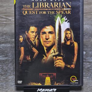 The Librarian Quest for the Spear Extended Version DVD 2004 Noah Wyle