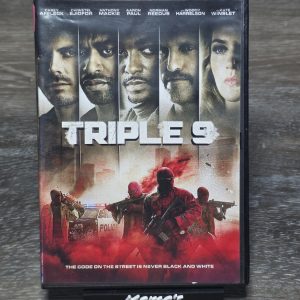 Triple 9 DVD 2016 Casey Affleck Chiwetel Ejiofor Kate Winslet