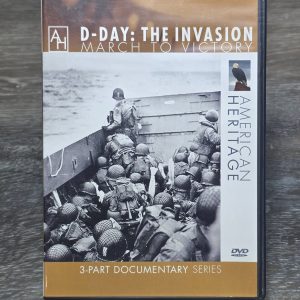 D-Day: The Invasion March to Victory DVD 3-Part Documentary 2010