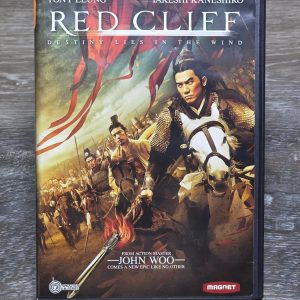 Red Cliff DVD 2010 John Woo Tony Leung Takeshi Kaneshiro Widescreen