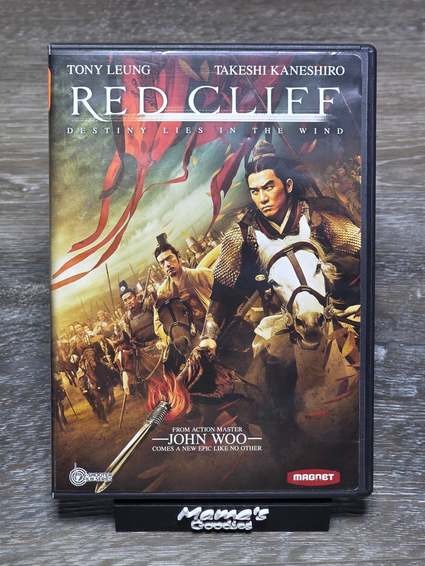 Red Cliff DVD 2010 John Woo Tony Leung Takeshi Kaneshiro Widescreen