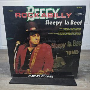 Sleepy La Beef Beefy Rockabilly LP 1978 Charly Records CR 30145