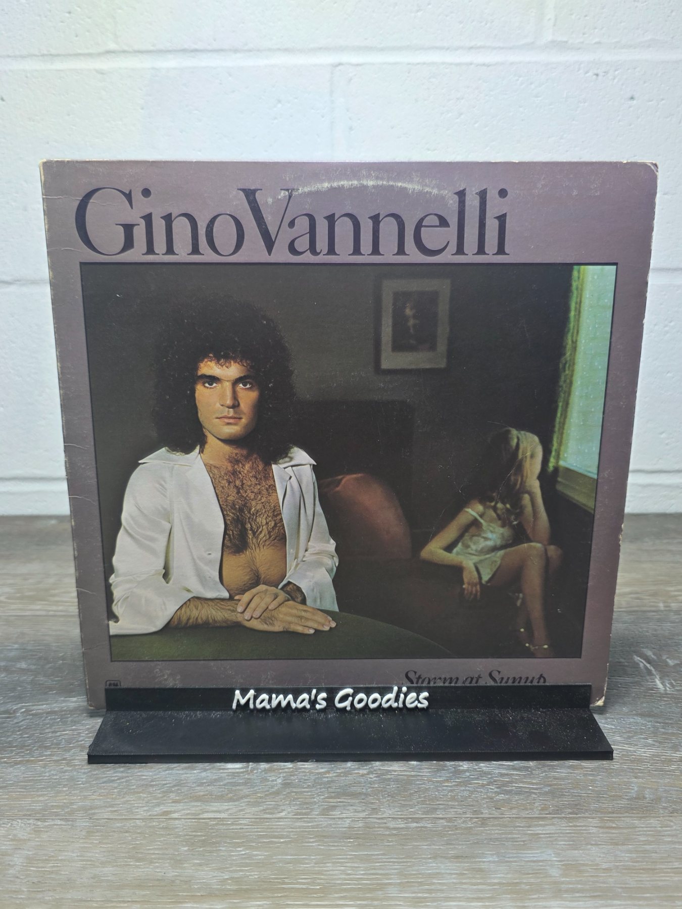 Gino Vannelli Storm at Sunup 1975 A&M SP-4533 Vinyl LP