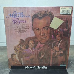 Jim Reeves Great Moments With Jim Reeves 1973 RCA Stereo LP APL1-0330