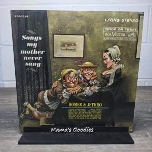 Homer & Jethro Songs My Mother Never Sang Vintage Stereo LP LSP-2286
