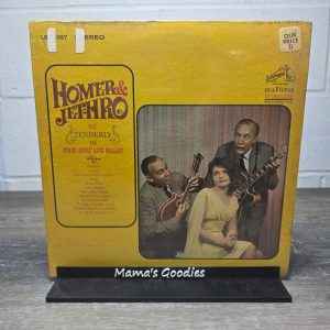 Homer & Jethro Sing Tenderly 1965 RCA Victor Stereo LP LSP-3357