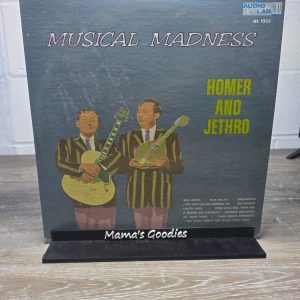 Homer and Jethro Musical Madness LP Audio Lab AL 1513 Vinyl Record