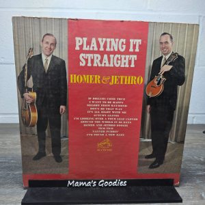 Homer & Jethro Playing It Straight RCA Victor LPM-2459 Mono LP 1962