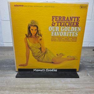 Vintage Ferrante & Teicher Our Golden Favorites Stereo LP UAS 6556