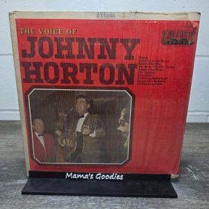 Johnny Horton The Voice of Johnny Horton Hilltop JS-6012 Stereo LP