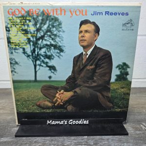 Jim Reeves God Be With You RCA Victor LPM-1950 Mono Vinyl LP