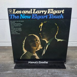 Les & Larry Elgart The New Elgart Touch Mono LP Columbia CL 2301