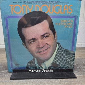 Tony Douglas Thank You For Touching My Life 1973 Dot LP DOS-26009