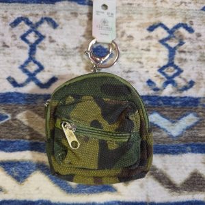 Explorer by Traditions Camo Mini Zip Pouch Keychain 2097558