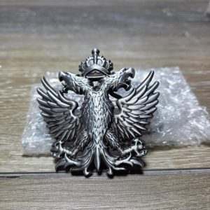Silver Moon Creations Double Headed Eagle Belt Buckle 2006