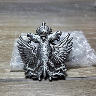 Silver Moon Creations Double Headed Eagle Belt Buckle 2006