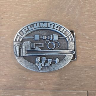 Professional Plumber Tools Oval Belt Buckle Pipe Wrench Cutter