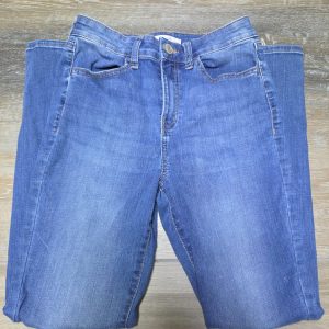 SO Ultimate Jegging High Rise Skinny Jeans Womens 7/28W Blue