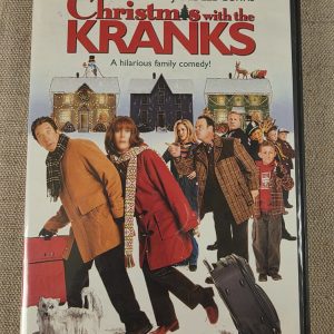 Christmas with the Kranks DVD Tim Allen Jamie Lee Curtis Family Comedy