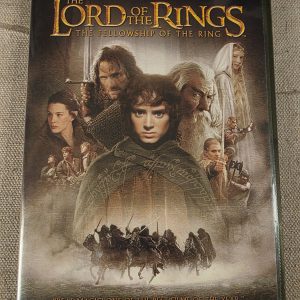 The Lord of the Rings The Fellowship of the Ring 2-Disc DVD Widescreen
