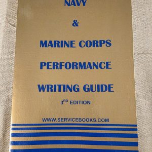 Navy and Marine Corps Performance Writing Guide 3rd Edition Paperback
