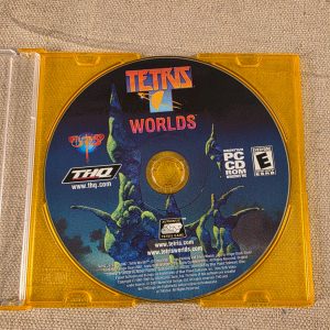 Tetris Worlds PC CD-ROM Disc Only Windows 95/98/ME Puzzle Game