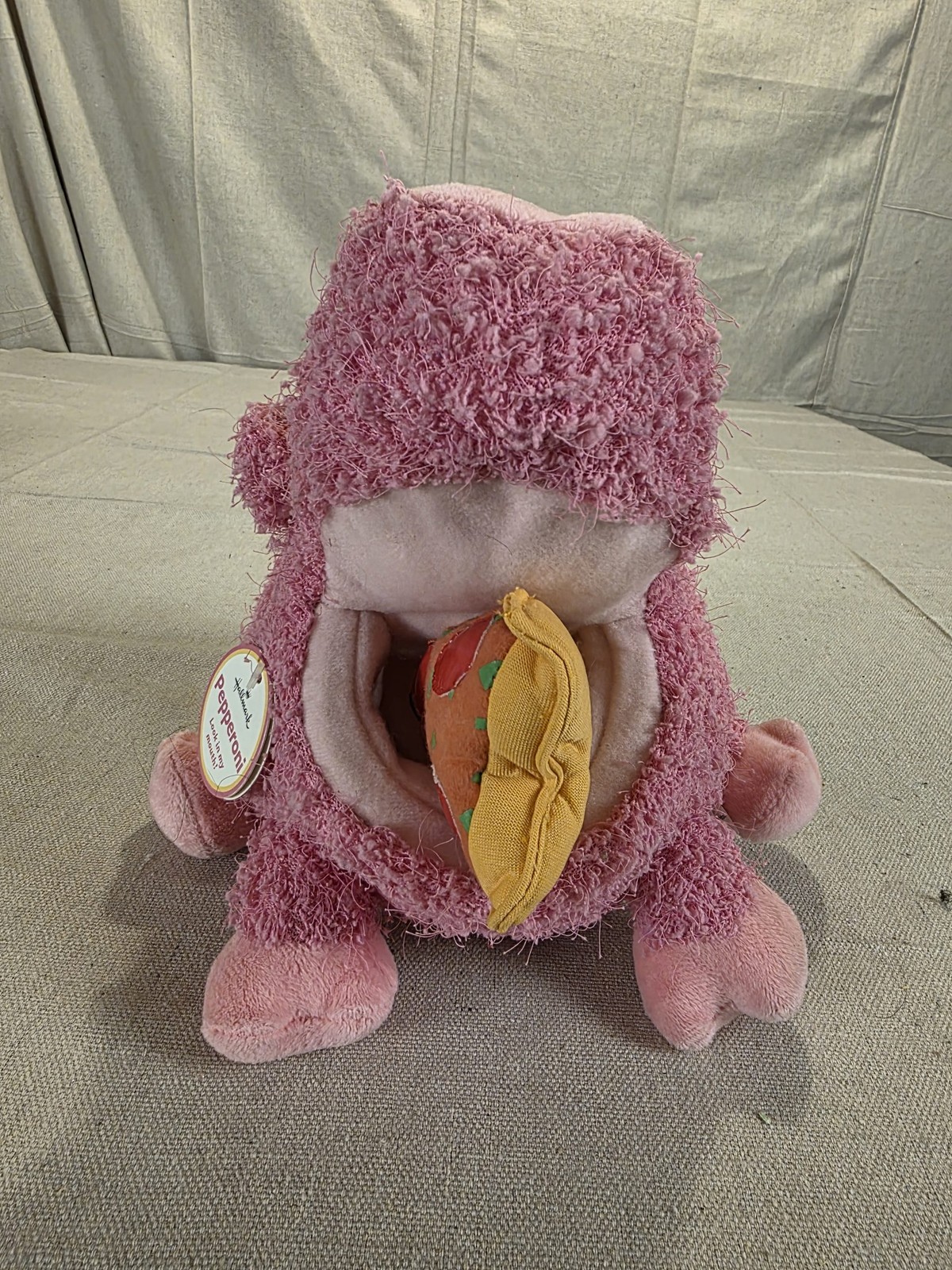 Hallmark Pepperoni Pink Plush Snackerdoodles Stuffed Animal NEW - Image 3