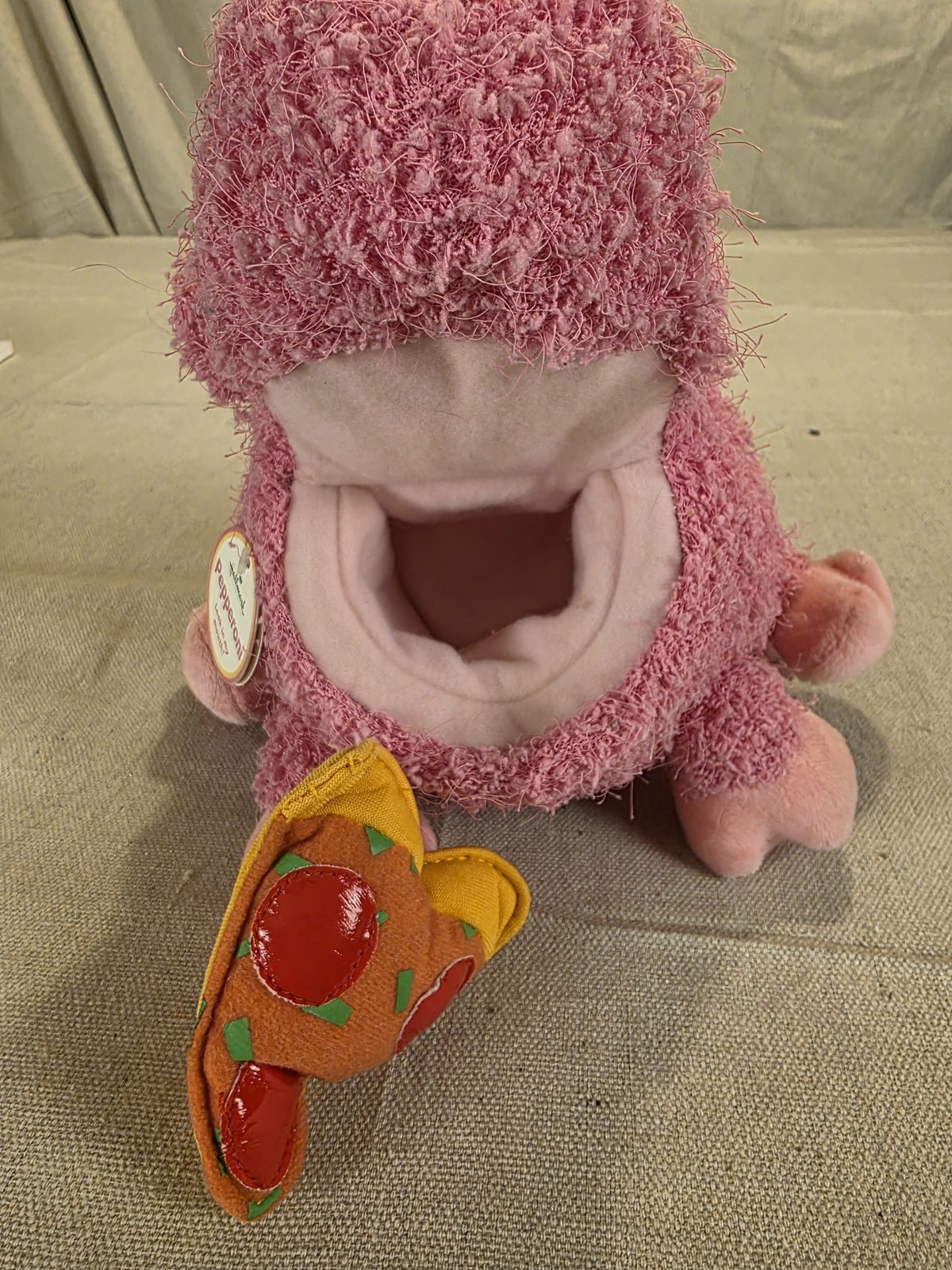 Hallmark Pepperoni Pink Plush Snackerdoodles Stuffed Animal NEW - Image 5
