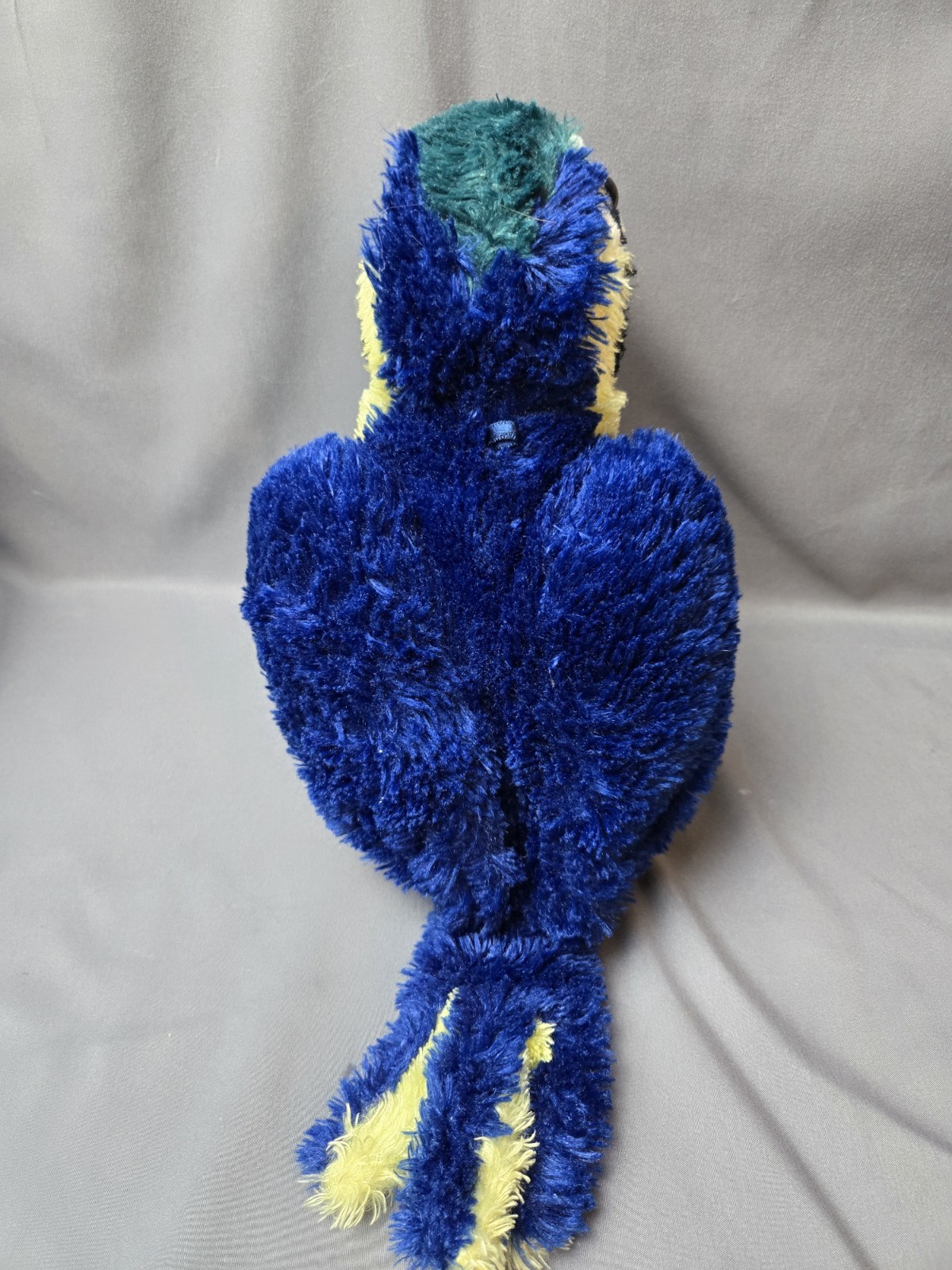 Aurora 10” Colorful Realistic Parrot Bird Plush Stuffed Animal - Image 3
