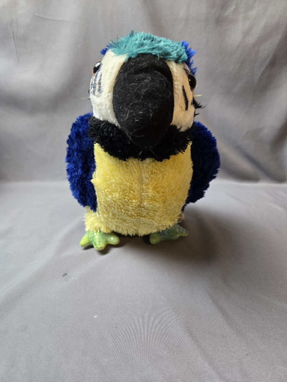 Aurora 10” Colorful Realistic Parrot Bird Plush Stuffed Animal - Image 5