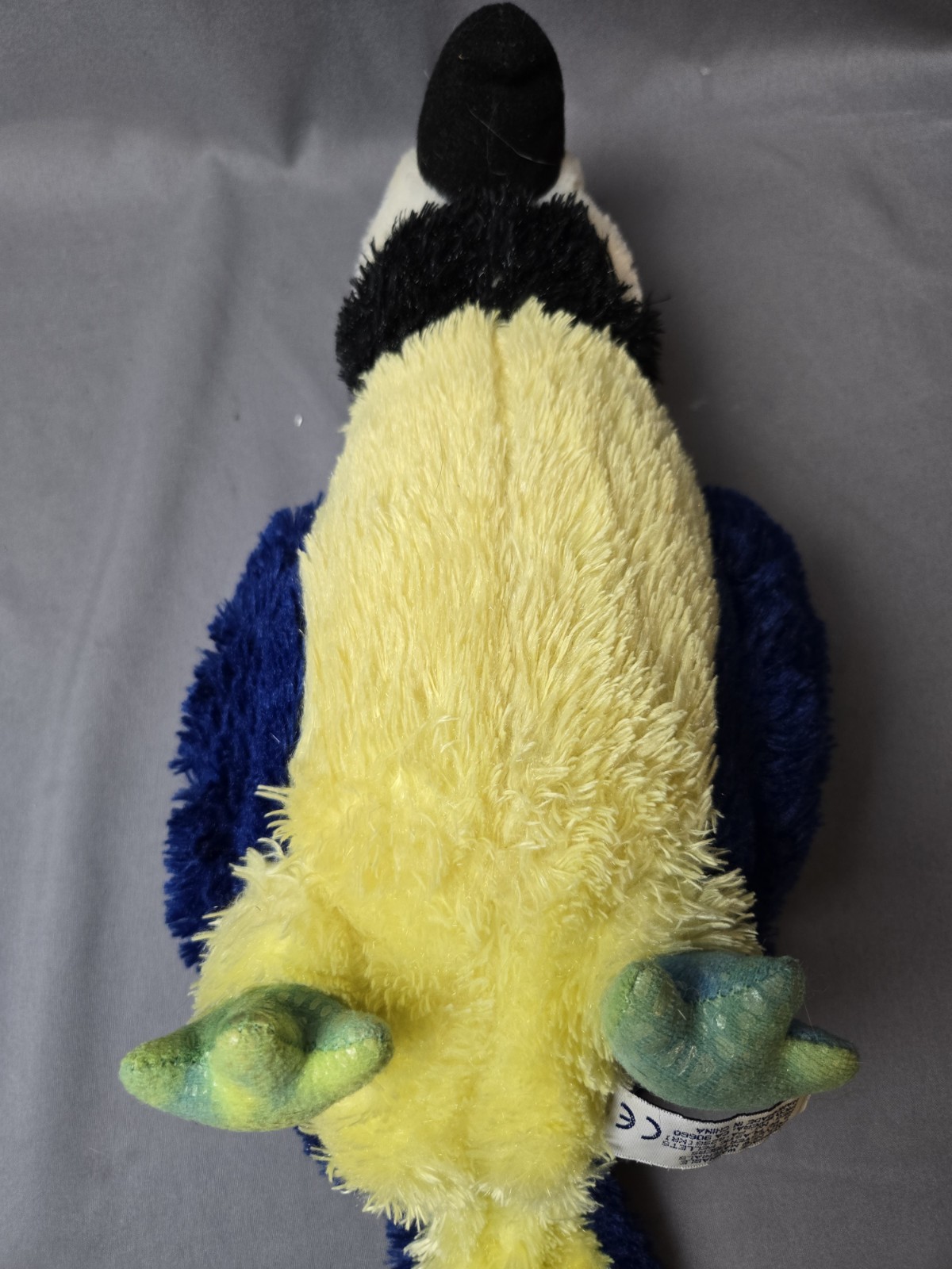 Aurora 10” Colorful Realistic Parrot Bird Plush Stuffed Animal - Image 7