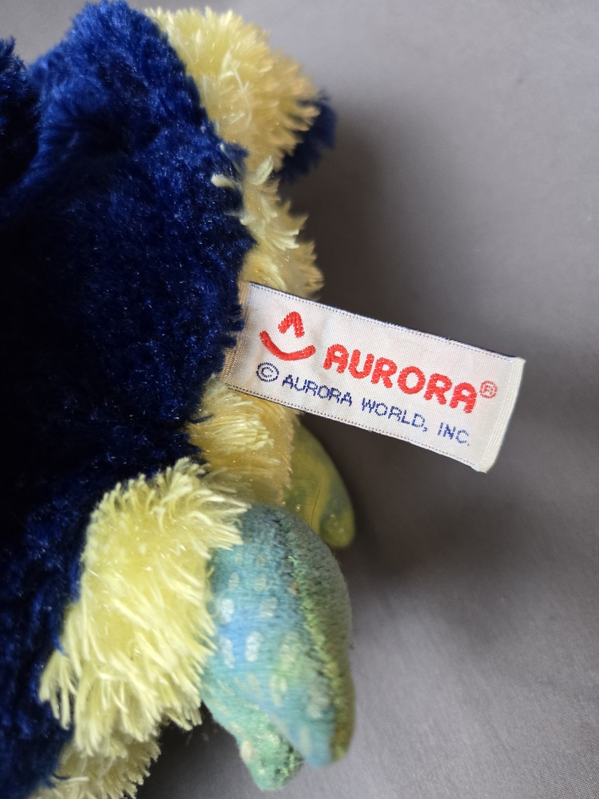 Aurora 10” Colorful Realistic Parrot Bird Plush Stuffed Animal - Image 8