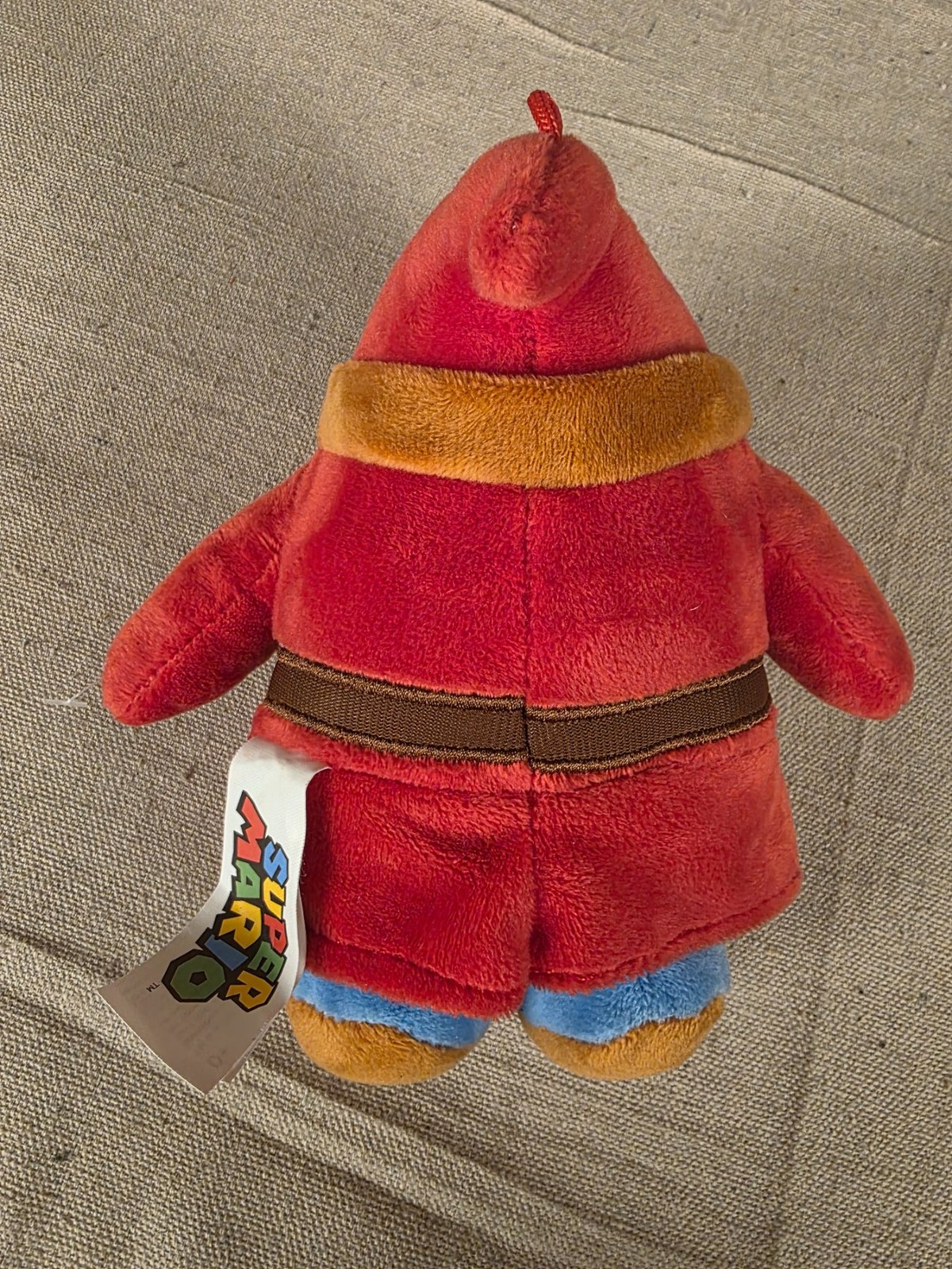 Super Mario Bros Shy Guy Plush Toy 6 inch Red Blue Soft Stuffed Doll - Image 3