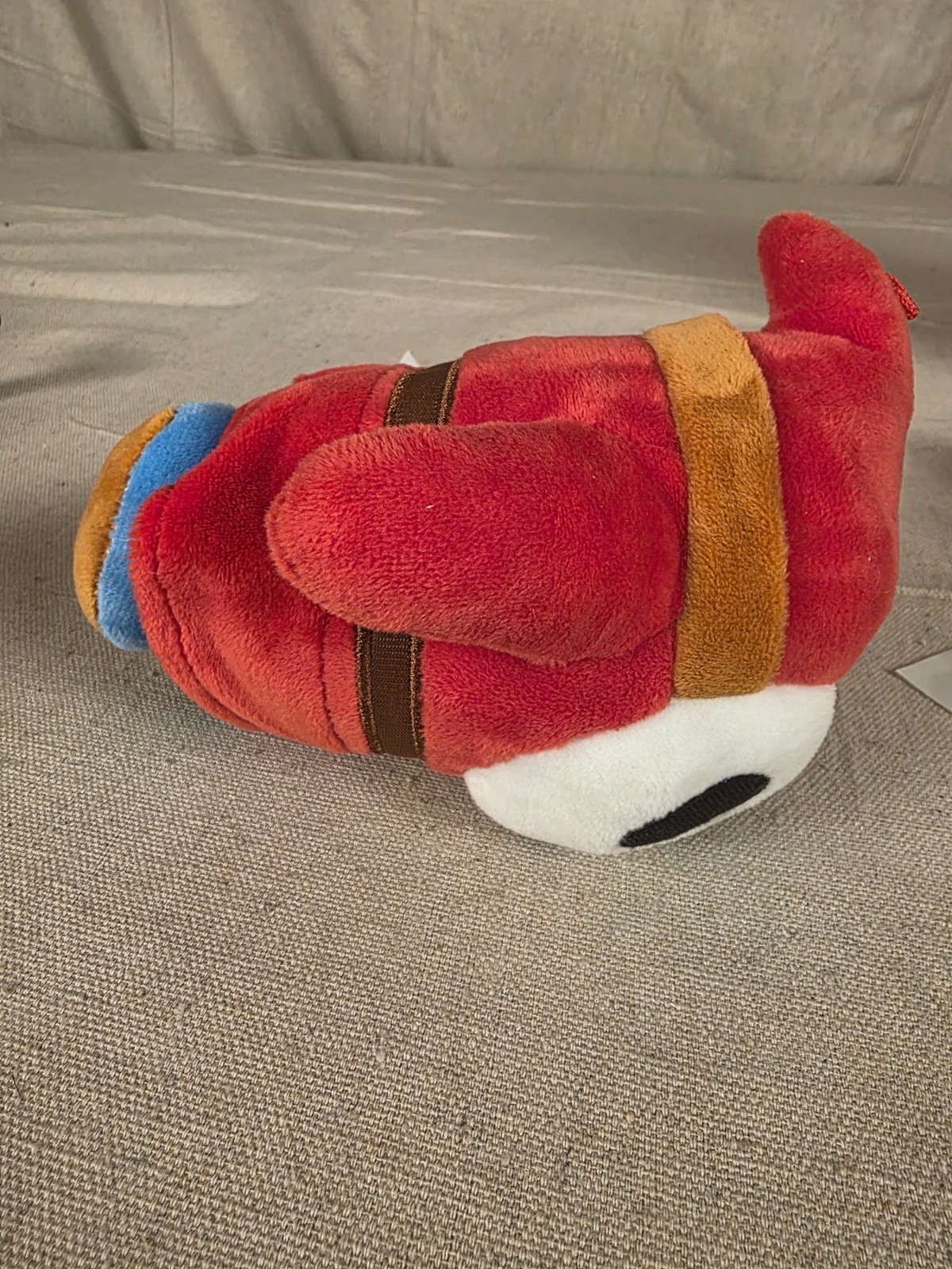 Super Mario Bros Shy Guy Plush Toy 6 inch Red Blue Soft Stuffed Doll - Image 5