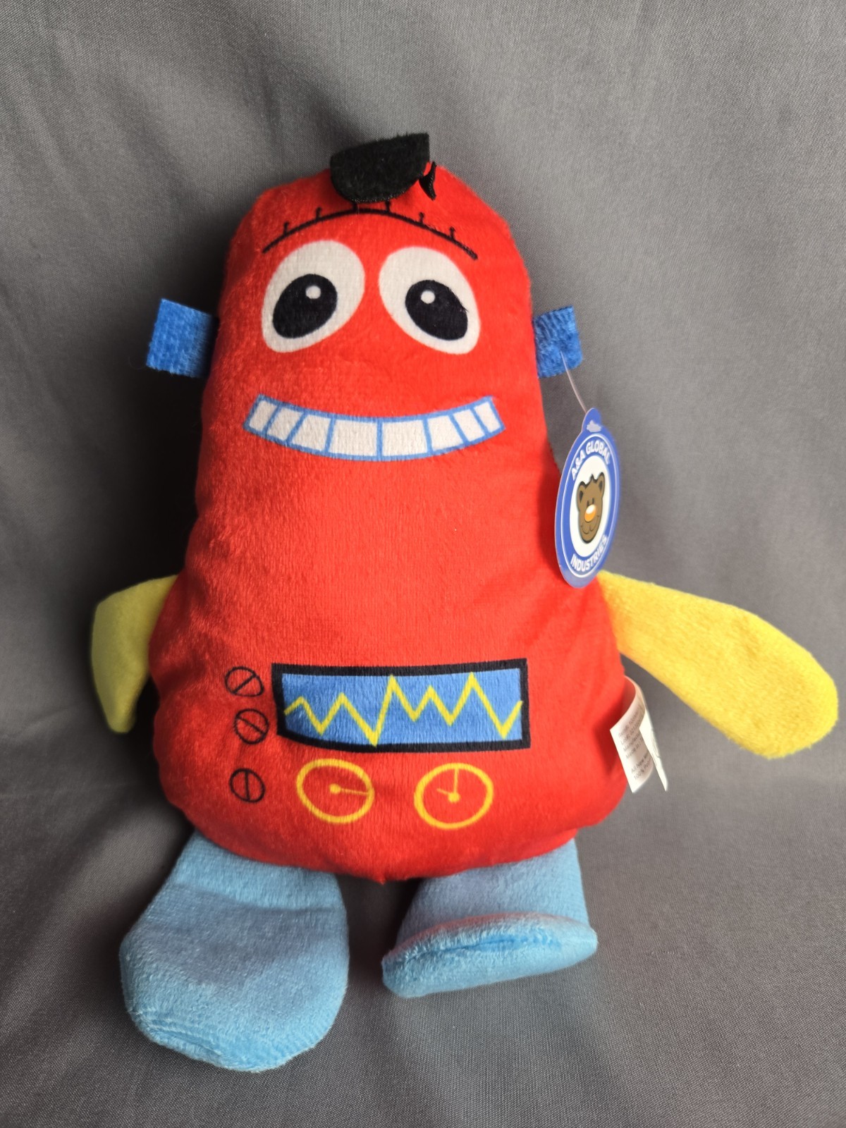 A&A Global Stuffed Robot Plush Red - Image 2