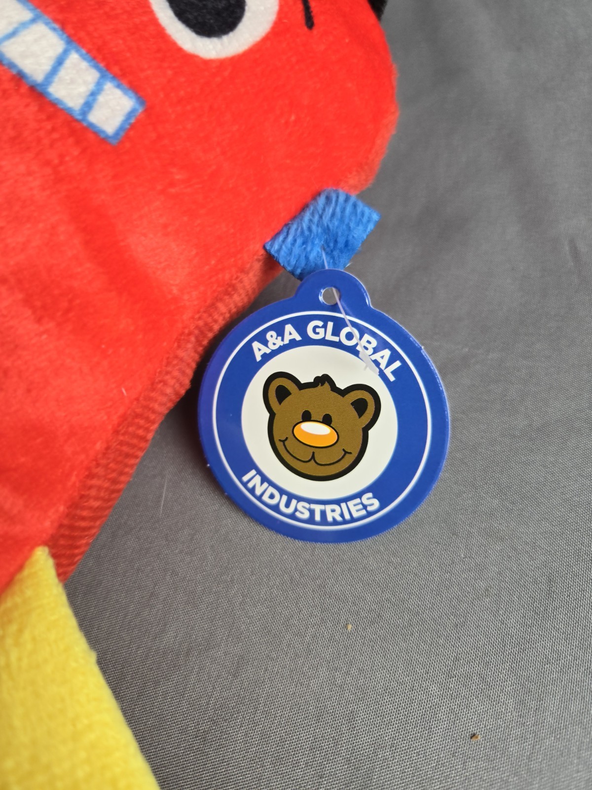 A&A Global Stuffed Robot Plush Red - Image 6