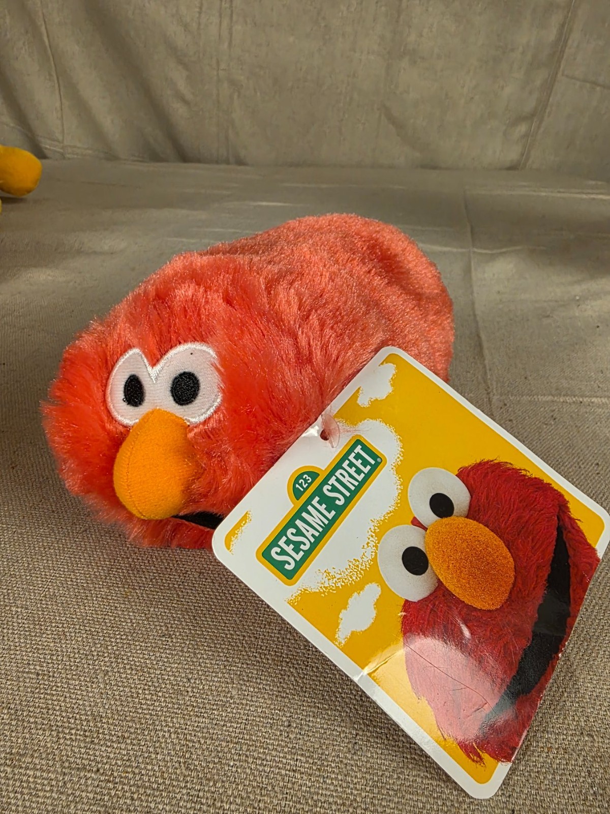 Sesame Street 6" Elmo Stackable Plush Toy Factory 2022 - Image 2