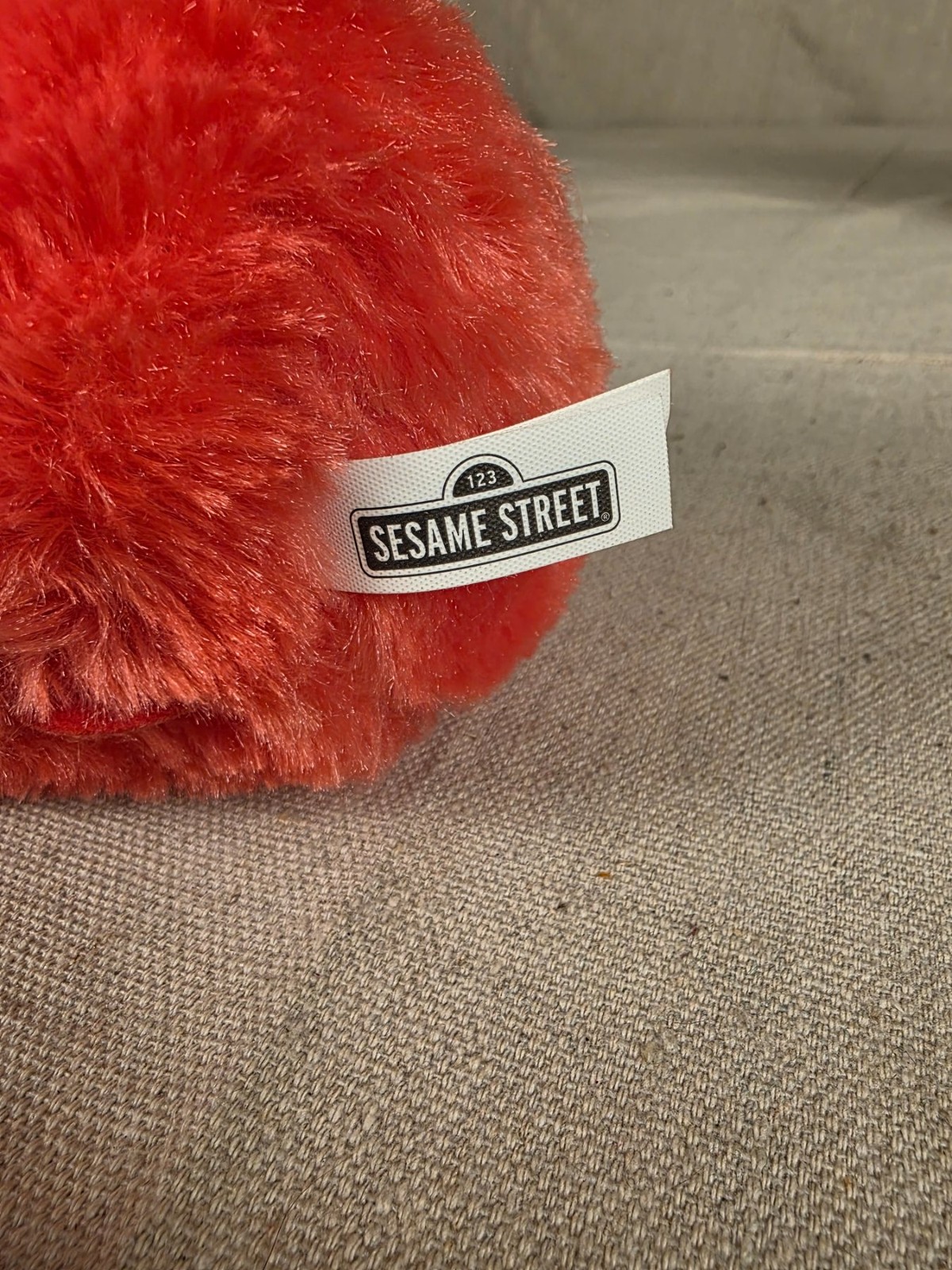 Sesame Street 6" Elmo Stackable Plush Toy Factory 2022 - Image 6