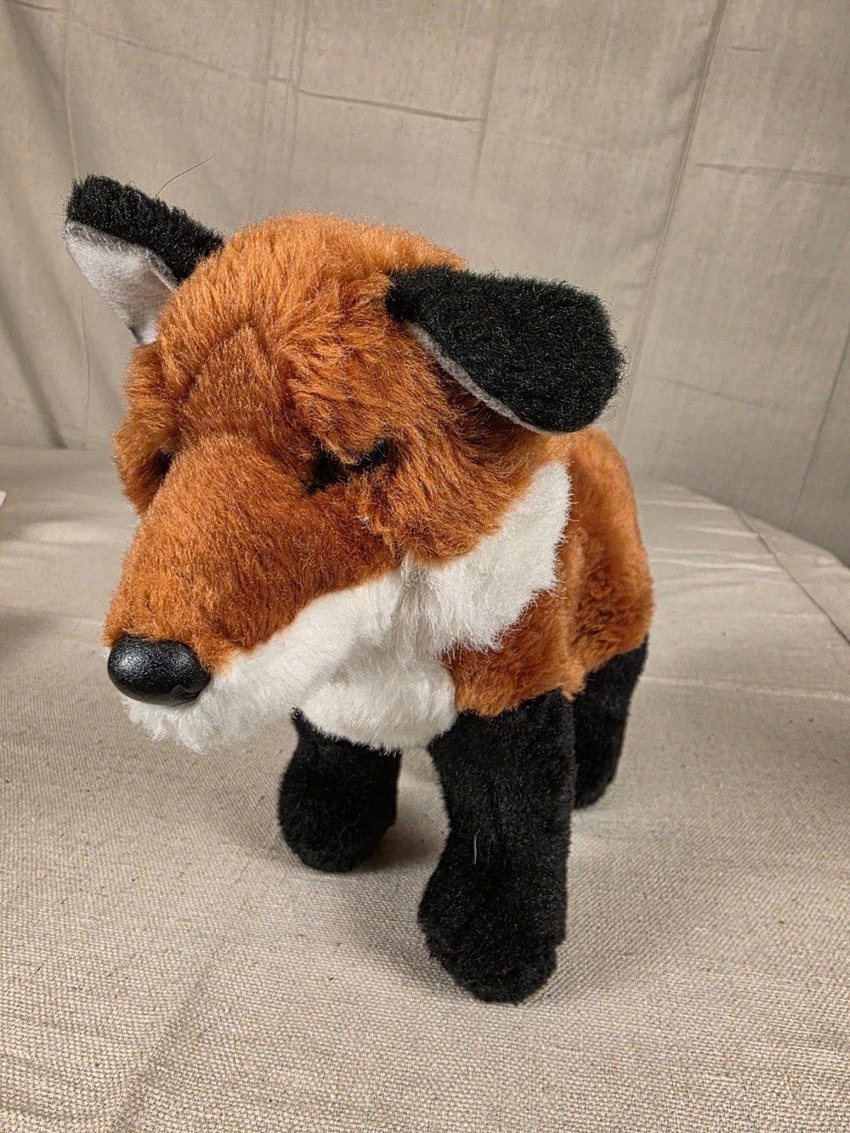 Douglas Cuddle Toys Plush Red Fox Stuffed Animal 12" Realistic Toy - Image 2