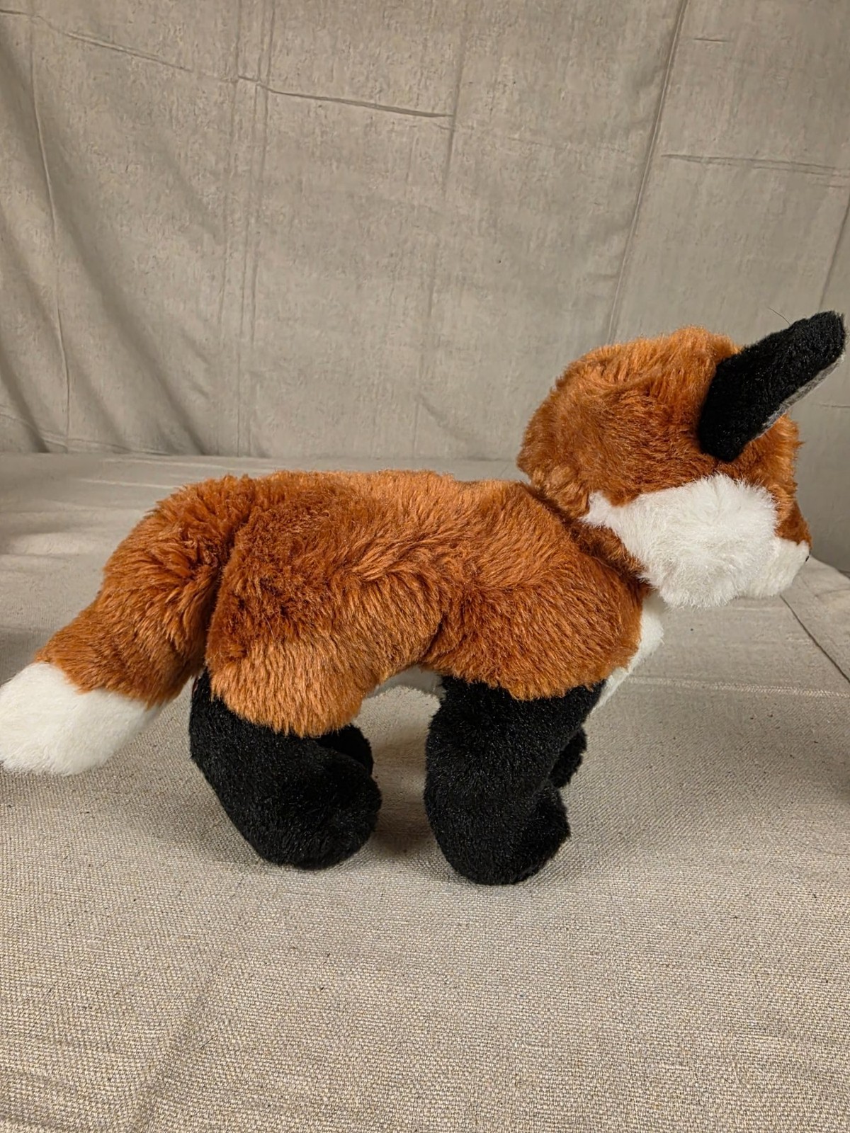 Douglas Cuddle Toys Plush Red Fox Stuffed Animal 12" Realistic Toy - Image 3