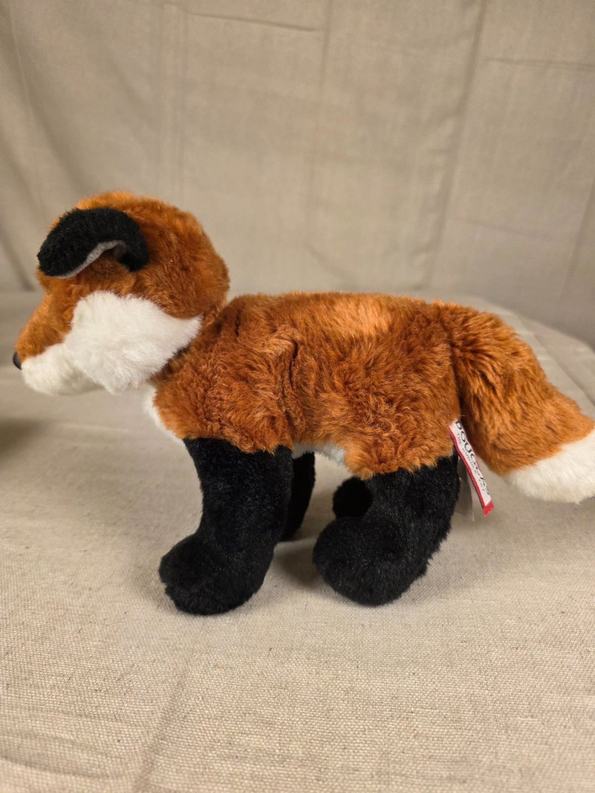 Douglas Cuddle Toys Plush Red Fox Stuffed Animal 12" Realistic Toy - Image 5