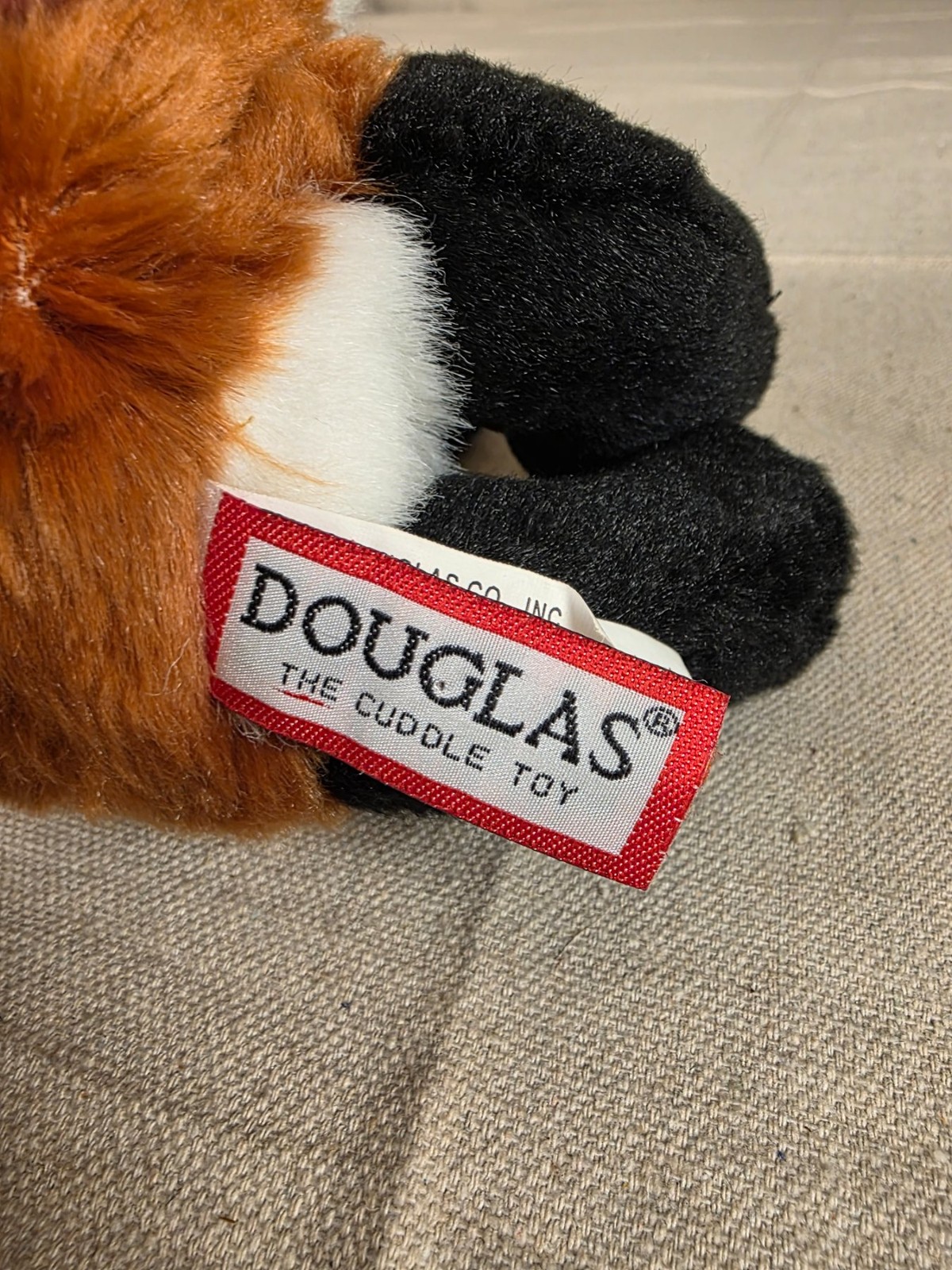 Douglas Cuddle Toys Plush Red Fox Stuffed Animal 12" Realistic Toy - Image 6