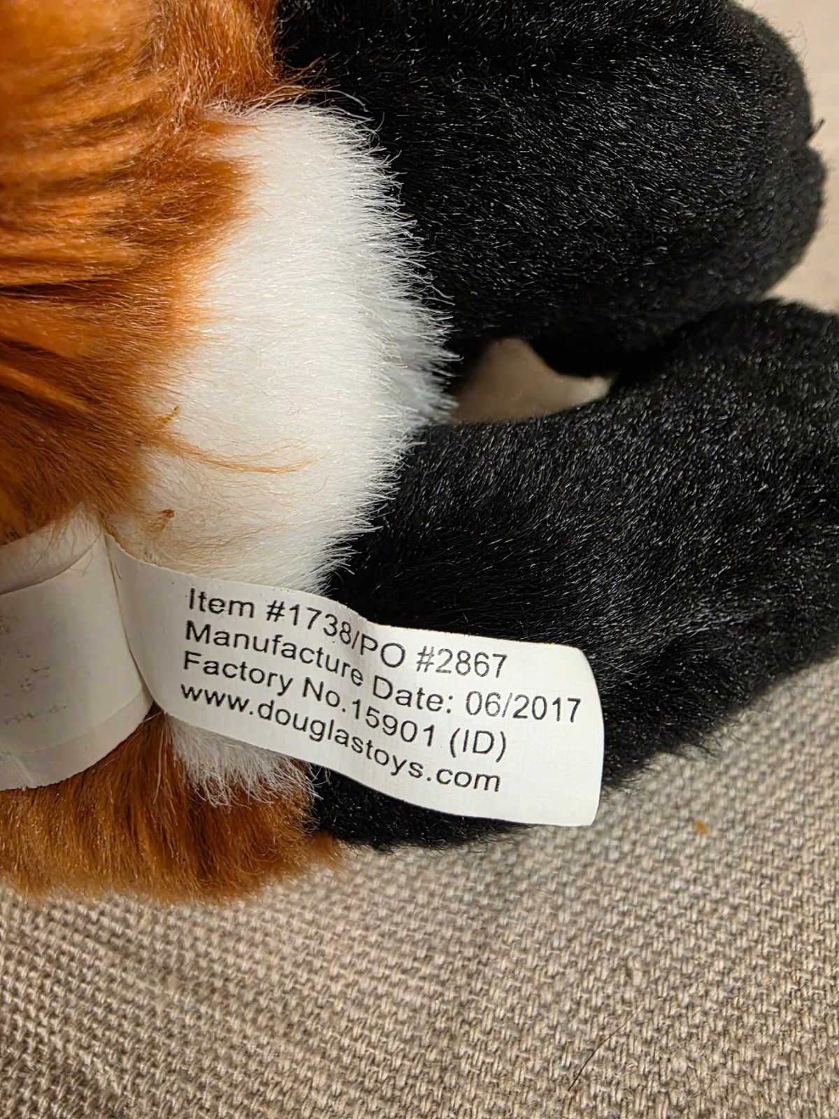 Douglas Cuddle Toys Plush Red Fox Stuffed Animal 12" Realistic Toy - Image 8