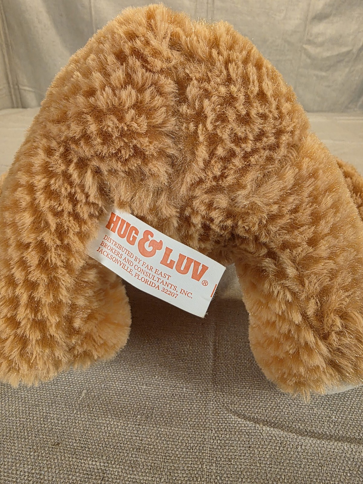 Hug & Luv Plush Reindeer Bear Christmas Stuffed Animal New - Image 7