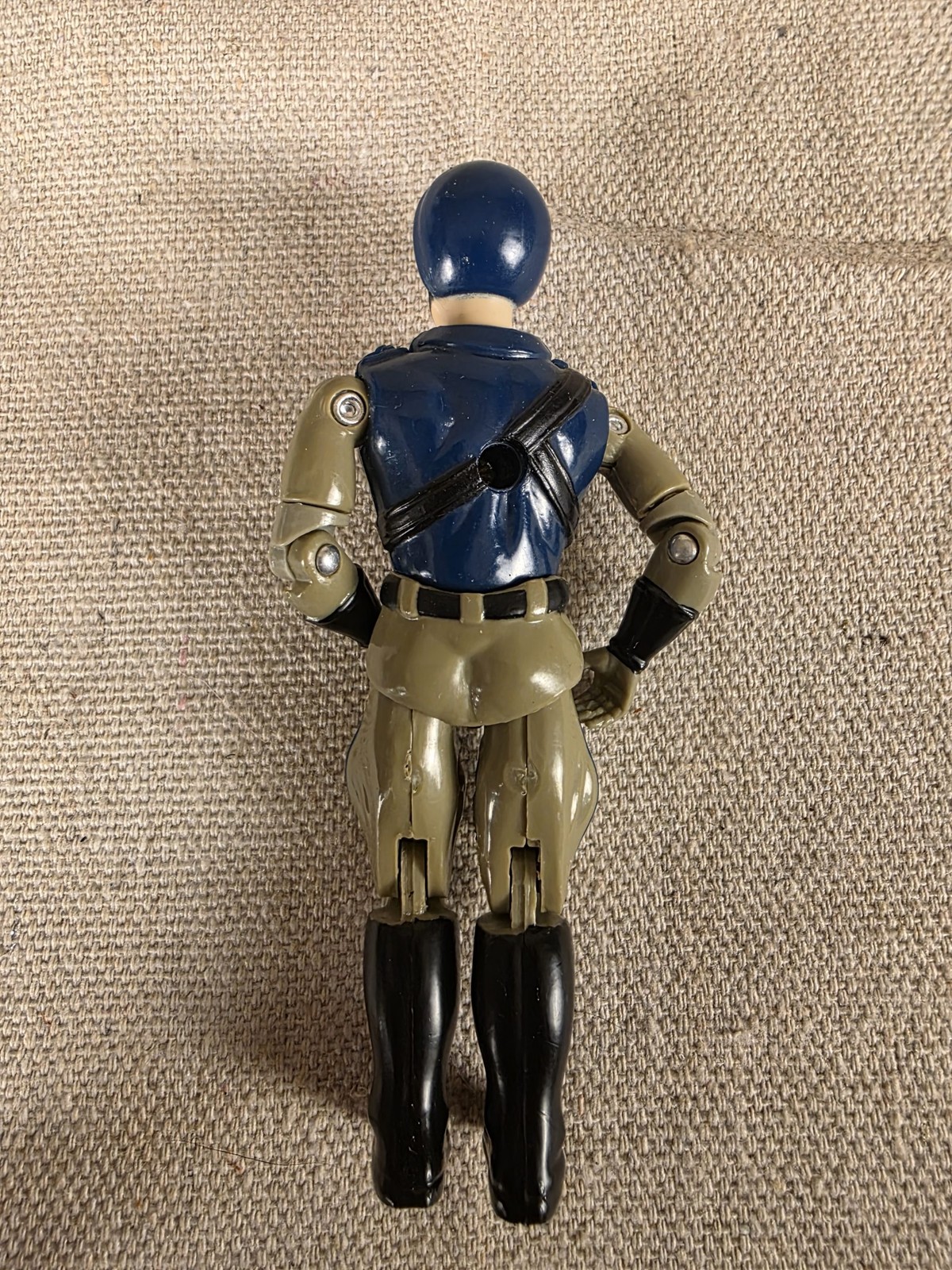 1999 The Corps Emergency Rescue 3.75" Motorcycle Cop Figure Lanard USED - Image 3
