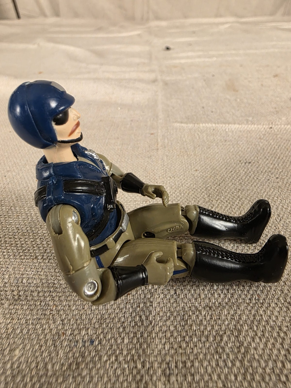1999 The Corps Emergency Rescue 3.75" Motorcycle Cop Figure Lanard USED - Image 4