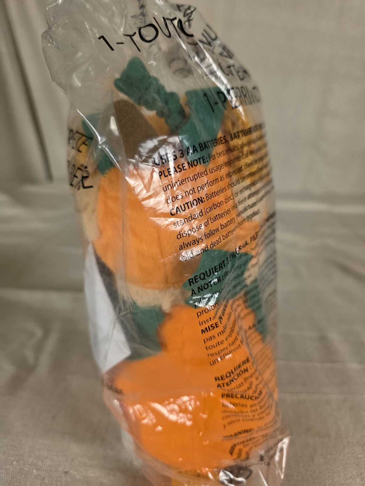 Avon We Got The Treats Halloween Singing Puppy Plush New Sealed - Image 5