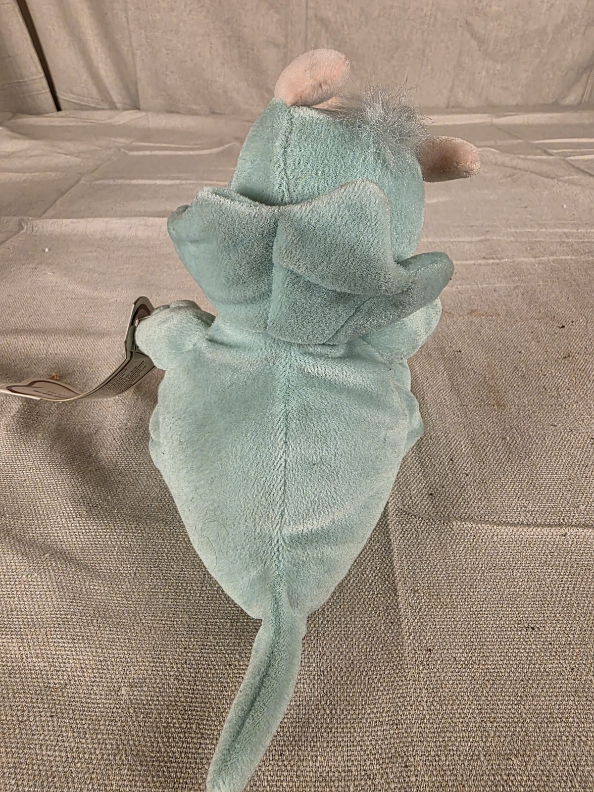 Vintage 1999 Precious Moments Tender Tails Triceratops Plush Toy - Image 5