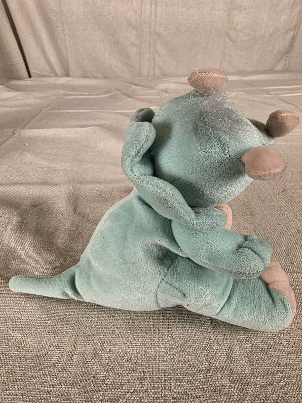 Vintage 1999 Precious Moments Tender Tails Triceratops Plush Toy - Image 6